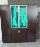 중역실 책장 셋트