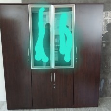 중역실 책장 셋트