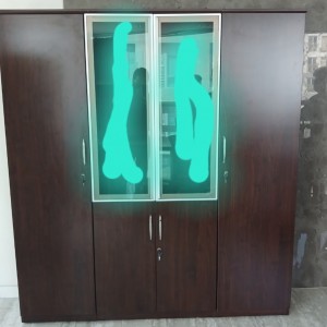 중역실 책장 셋트